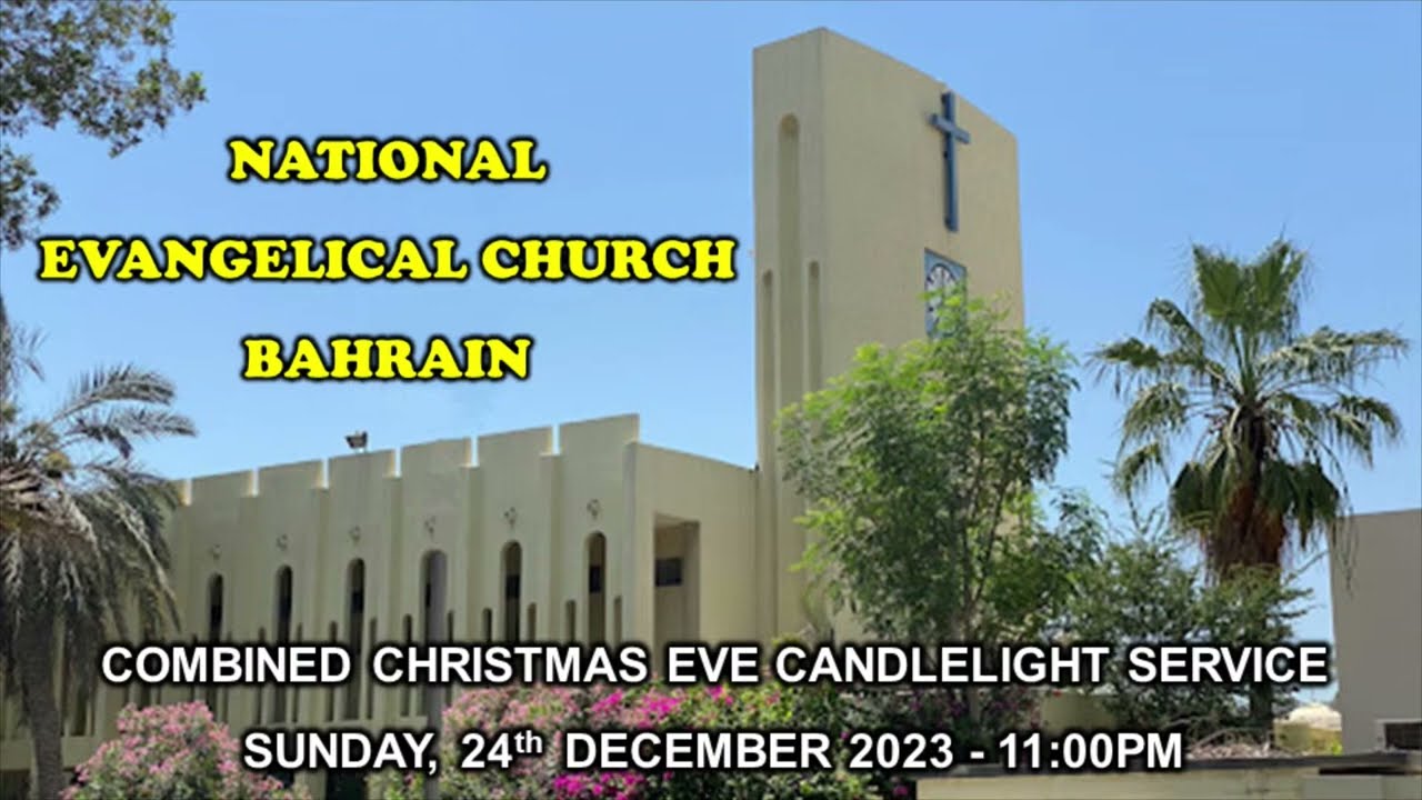 Combined Christmas Eve Candle Light Service | 24th Dec 2023