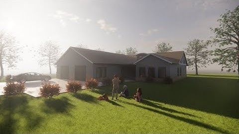 Enscape 2.7 Update - Residential Home Revit 2020