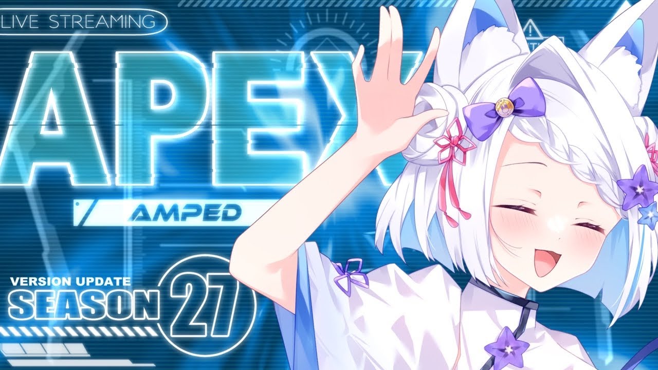 【APEX】[参加型]　ゆるりとランクするうさぎ。 