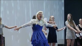 LET IT GO  (from Frozen) HIGH SCHOOL LIP SYNC BATTLE