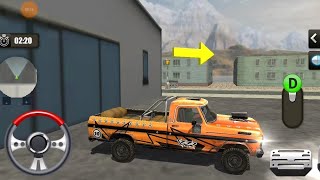 Offroad Pickup Cargo Truck Drive Simulator Game 3D #3 realistic pickup transport games पिक खेल screenshot 3