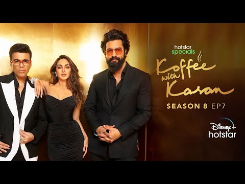 Koffee With Karan Season 8 Episode 7 Vicky Kaushal and Kiara Advani