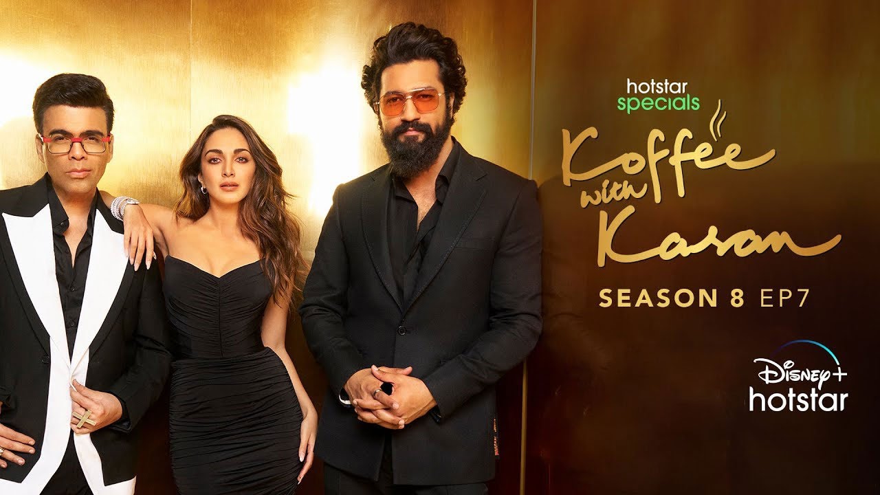 Koffee With Karan Season 8 Episode 7 Vicky Kaushal and Kiara Advani