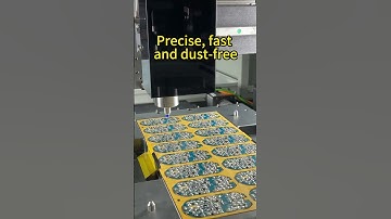 Pcb depaneling machine #decompression #pcb #fyp #engineering #2025 #factory