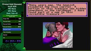 Pirates! Gold (Genesis/Megadrive) Any% 1620 in 38:23 (Current WR) screenshot 3