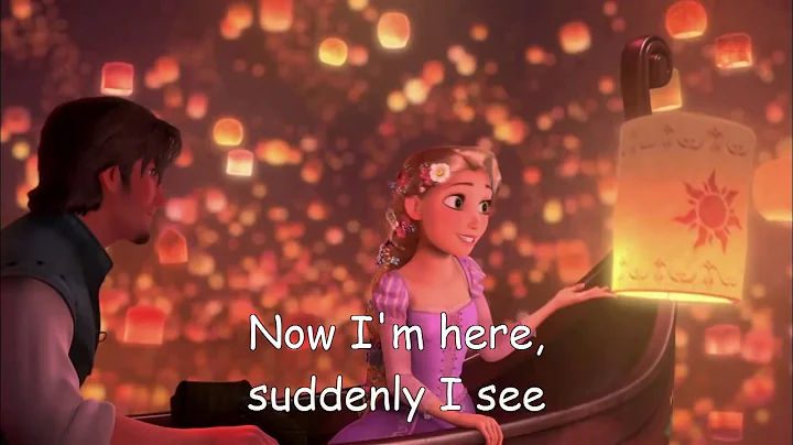 I See The Light - Tangled (Rapunzel) Soundtrack by...