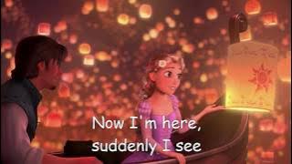 I See The Light - Tangled (Rapunzel) Soundtrack by Mandy Moore & Zachary Levi