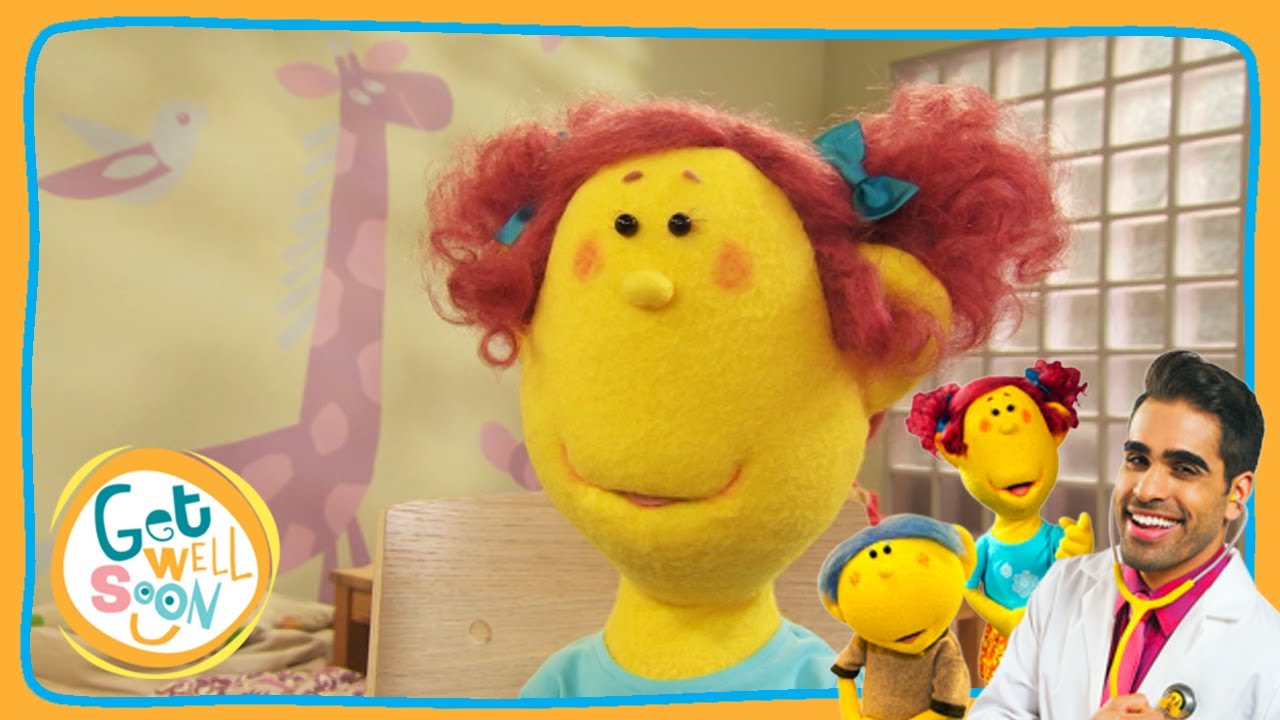 Get Well Soon 👨‍⚕️ Series 1, Episode 2 - Tummy Troubles | Full Episode