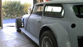 Mini Retro Mouse Rod build part eleven