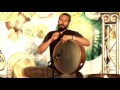 Andrey Tanzu Frame Drum Solo - Natural High Healing festival 2016 Avi Adir