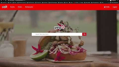 Yelp Prototype