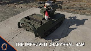 War Thunder - The Improved Chaparral SAM (USA)