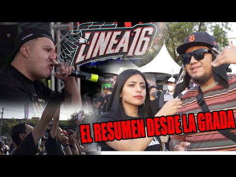 Resumen LINEA 16 (Así se vivió desde las gradas)