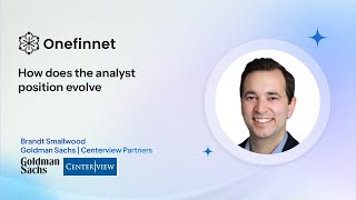 IB Analyst Career Progression - Brandt, Centerview Investment Banking & Goldman Investment Banking