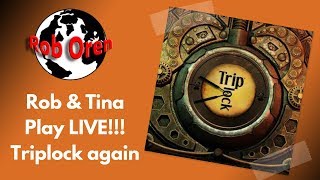 Tina and Rob Play Triplock And Dice and Dragons Live