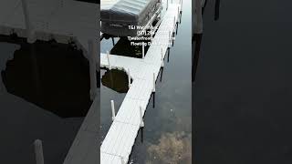 Pure Michigan Floating Dock Project