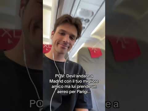 Valerio Mazzei Ha Perso L’Aereo @Sespo1999