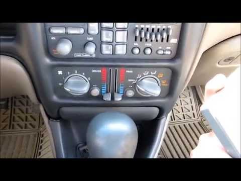 Fixing AC Temperature Control on my 2002 Pontiac Grand Prix