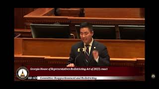 Rep. Sam Park Responds to Georgia Republican's Illegally Gerrymandered Georgia House Maps