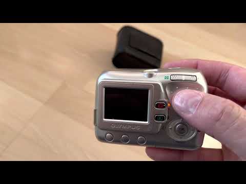 Olympus FE-115 digital camera test