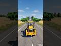 jcb ki khudai #jcb #tractor #jcb3dx #jcbvideo #tractorvideo #thar #train