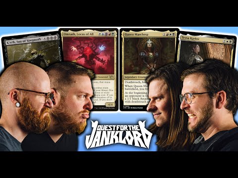 Top Budget EDHREC Commanders | QUEST FOR THE JANKLORD S3:E6 | Jank Magic: The Gathering Gameplay