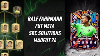 Ralf Fahrmann All 13 Sbcs Madfut 24 Snc Solutions