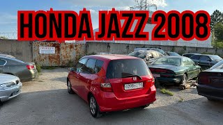 Honda Jazz, обзорчики