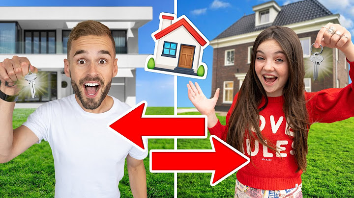 1 DAG VAN HUIS RUILEN MET BIBI! *Experiment*