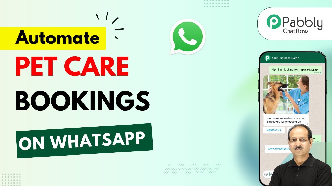 Automate Pet Care Bookings on WhatsApp