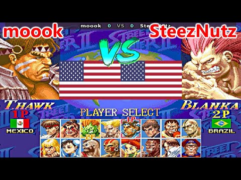 Super Street Fighter II X: Grand Master Challenge - moook vs SteezNutz