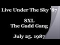 Live Under The Sky '87 ①　1987年7月25日　よみうりランド・オープンシアターEAST