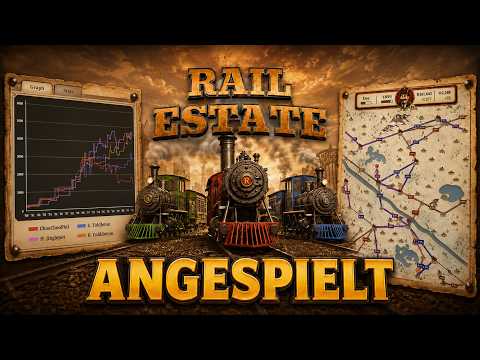 Battling for the Best Rail Network! | Rail Estate Gameplay (1/2)