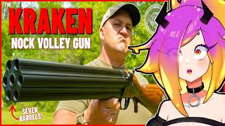 WHAT ON EARTH IS THAT!? - Kentucky Ballistics Kraken Nock Volley Gun Reaction