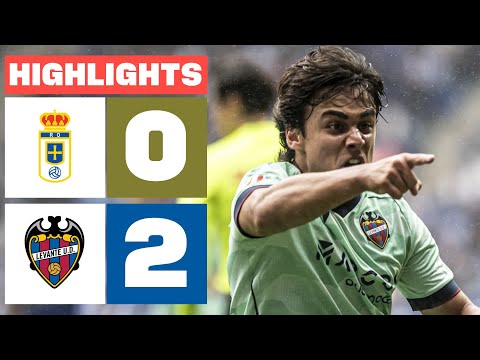 Videoresumen del Oviedo - Levante