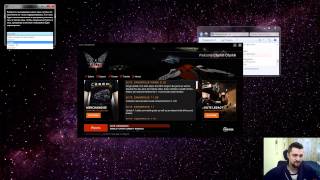 Elite Dangerous - lets play - настройка игры - 01 Elite Dangerous - lets play - настройка игры - 01