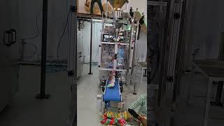 namkeen kurkure kachri fryms soyabin pouch packing machine cup filler single servo high speed