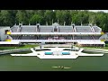 2022 World Rowing Cup II - aerial views of Poznan's course