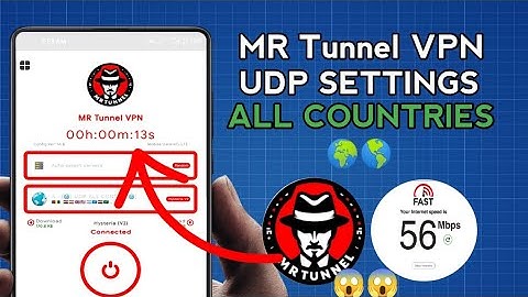How To Setup MR Tunnel VPN with all Country UDP Settings for Secure Online Browsing