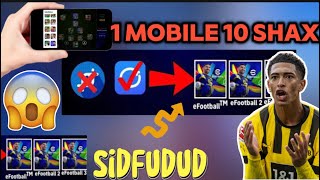 Sida Loo Isticmalo Labo Shax Ama Labo Account Efootball Mobile 2025