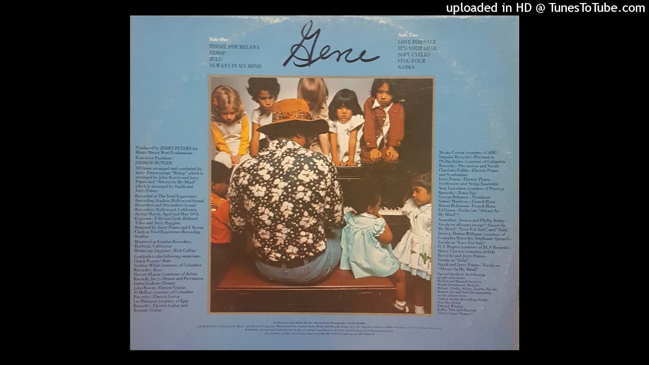 Gene Harris - Soft Cycles