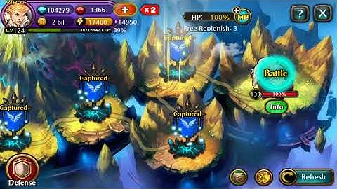 Heroes of Atlan #1 | Denijun, Eble