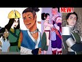 NEW! Avatar the Last Airbender | The Legend of Korra - TIKTOK COMPILATION