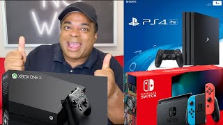 Which Console should I send YOU? [ENDED]