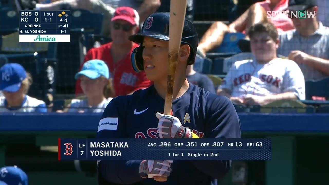 吉田正尚 第14号HR!】 13試合ぶり14号3ラン! 9.4 - YouTube