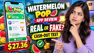 مراجعة تطبيق Watermelon Pop – حقيقي أم مزيف؟ اختبار السحب النقدي screenshot 4
