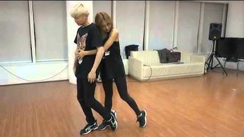 141023 Evanesce Dance Practice - Eunhyuk