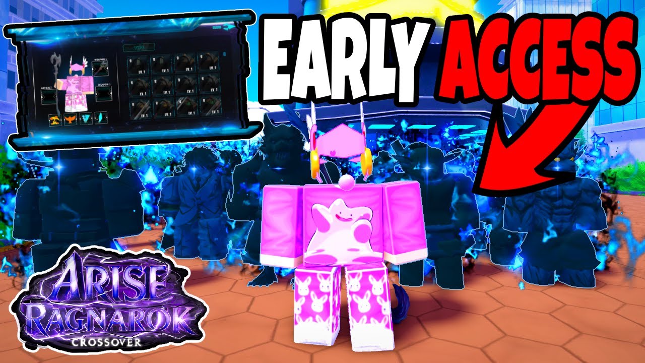 Arise Ragnarok I Got Early Access to Arise Ragnarok Crossover (A.R.C) Roblox INSANE ...