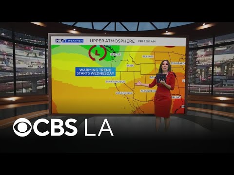 Amber Lee’s NEXT Weather forecast