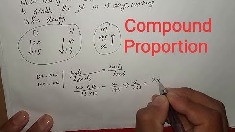 compound proportion | ETEA jobs preparation | mathematics portion